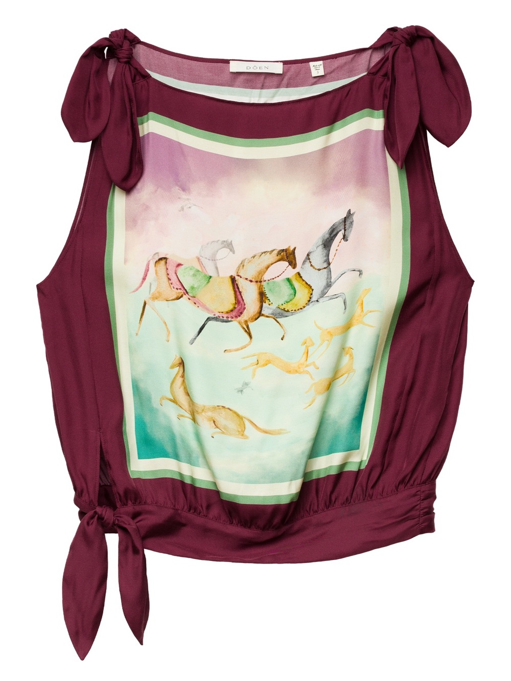 DÔEN Aliette top, NEW